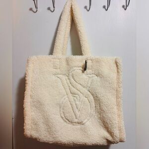Victoria Secret Sherpa bag.